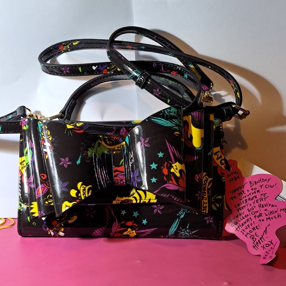 Betsey Johnson Wallet/ Purse